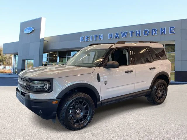 New 2026 Space White Metallic Ford Big Bend® image 3