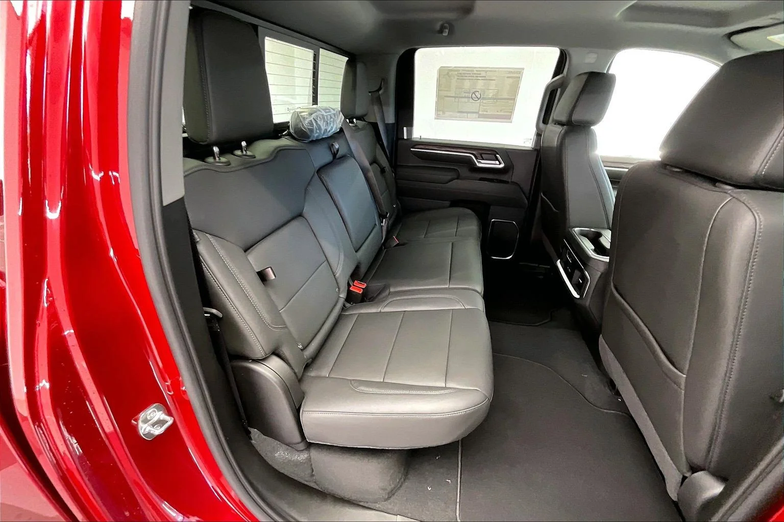 New 2026 Volcanic Red Tintcoat GMC SLT image 10