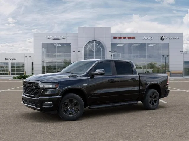 New 2026 Diamond Black Crystal Pearl-Coat Exterior Paint RAM Big Horn/Lone Star image 28