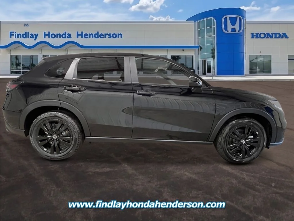 New 2027 Crystal Black Pearl Honda Sport image 8