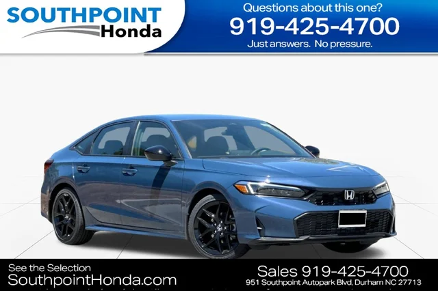 2026 Honda Civic Sport