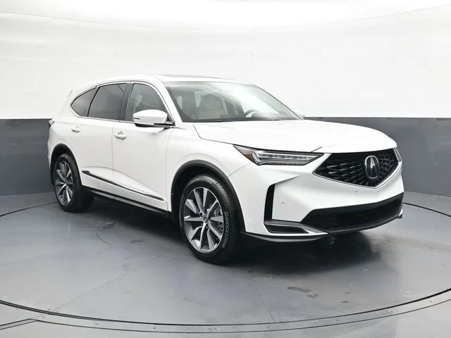 New 2026 Platinum White Pearl Acura Technology Package image 2