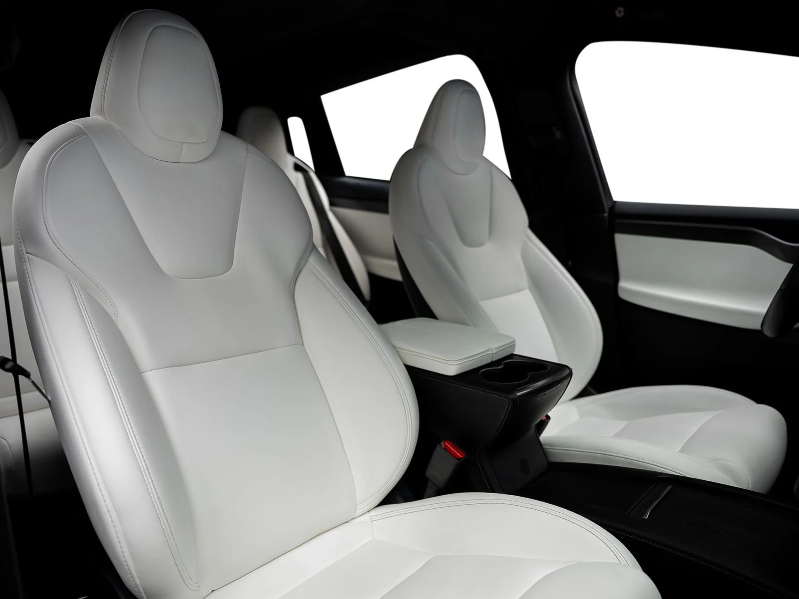 Used 2020 White Tesla Performance image 34