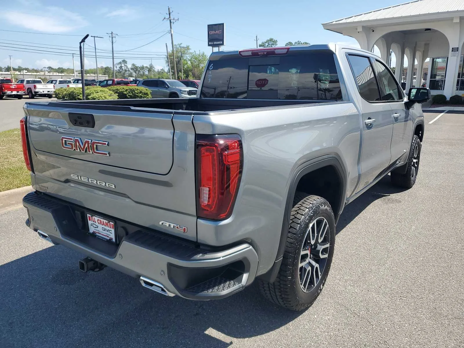 New 2026 Sterling Metallic GMC AT4 image 6