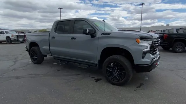 Used 2024 Slate Gray Metallic Chevrolet LT Trail Boss image 2