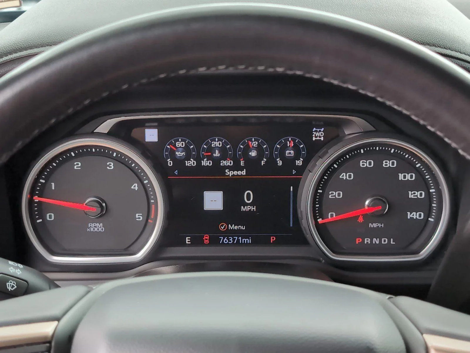 Used 2022 Northsky Blue Metallic Chevrolet High Country image 32