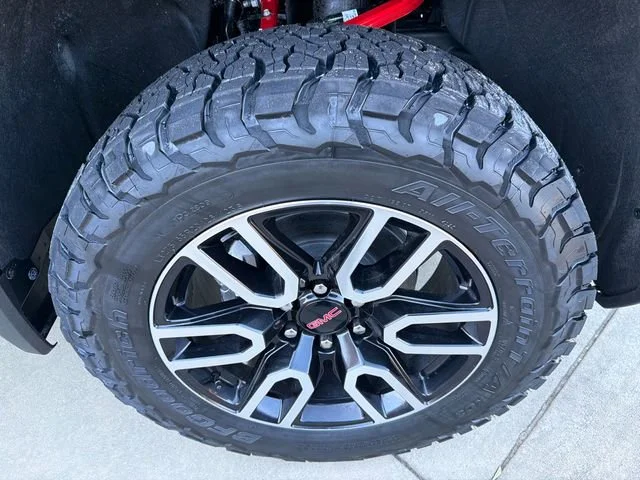 New 2026 Onyx Black GMC AT4 image 12