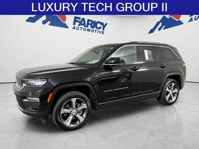 2023 Jeep Grand Cherokee 4xe 4xe