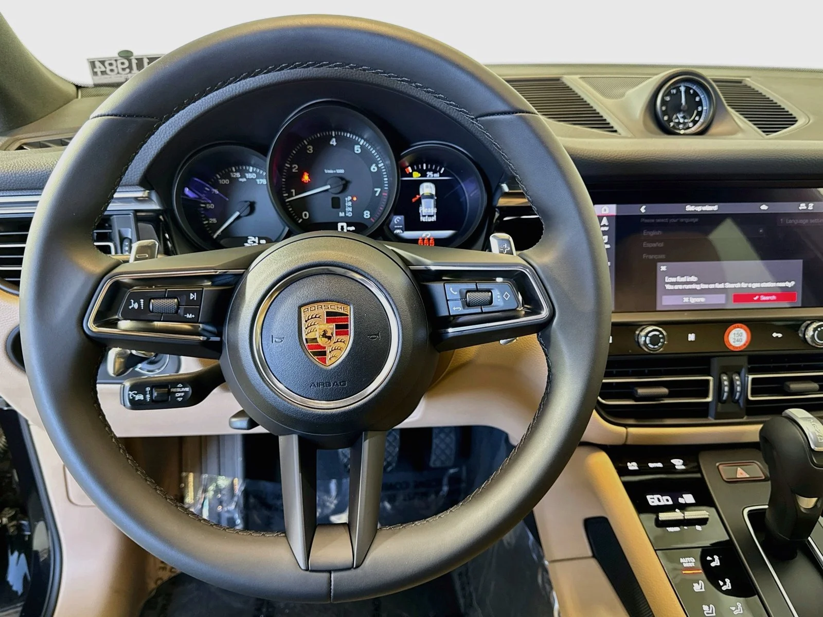 New 2026 Jet Black Metallic Porsche  image 13