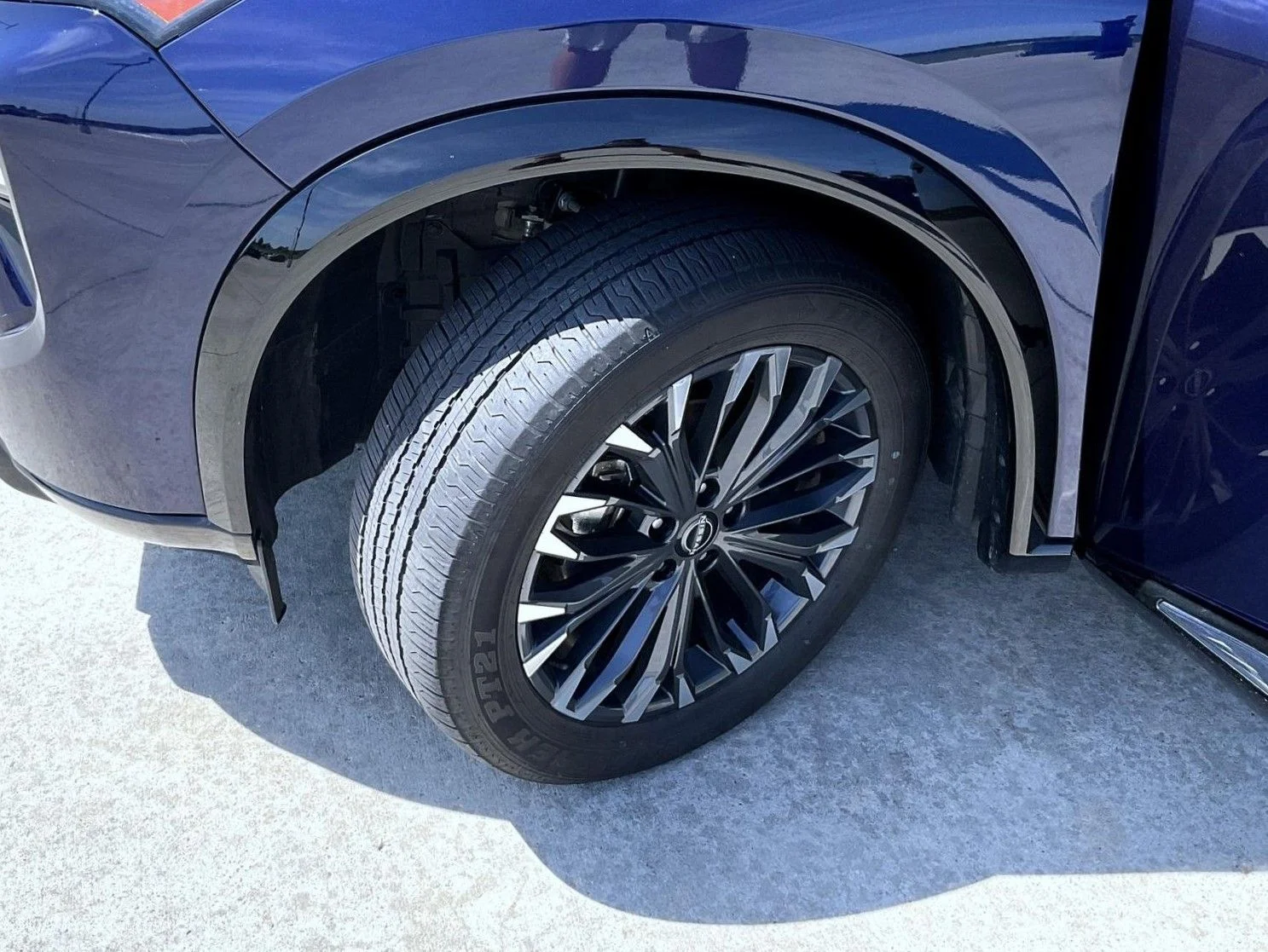 Used 2026 Blue Nissan Platinum image 24