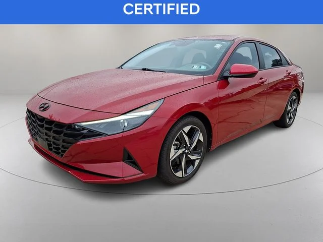Used 2023 Red Hyundai SEL image 5