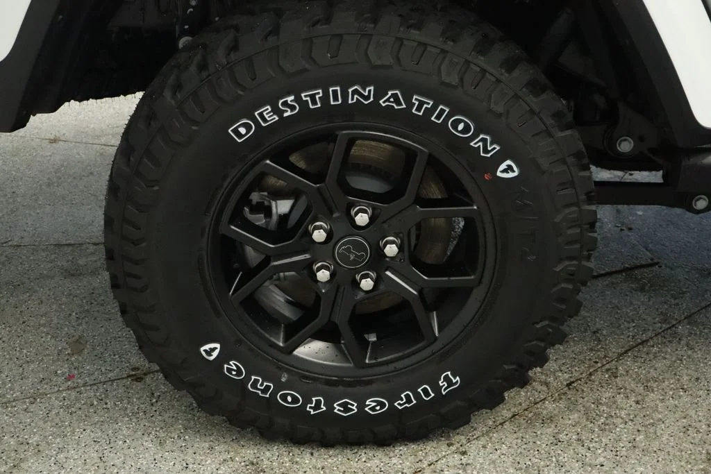 New 2026 Bright White Clearcoat Jeep Willys image 17