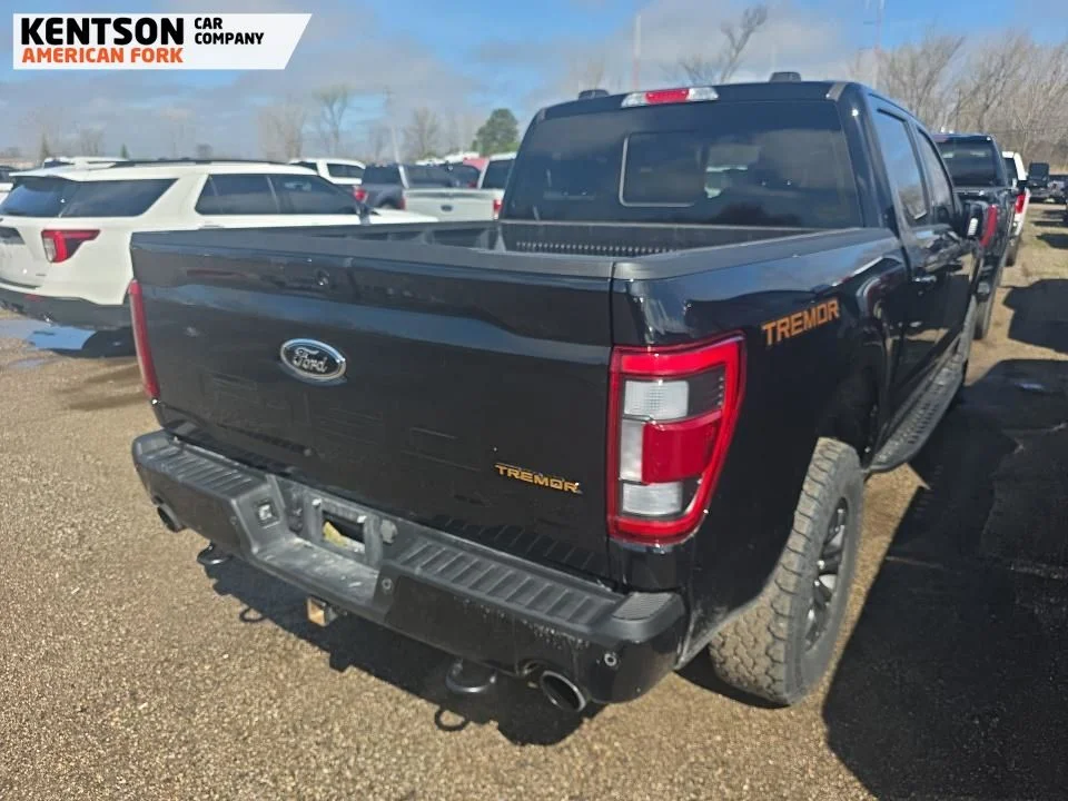 Used 2023 Black Ford Tremor image 2