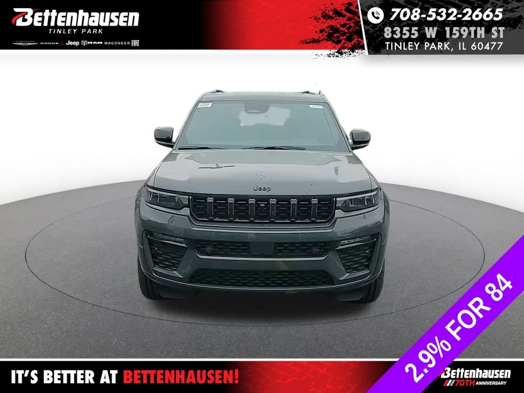 New 2026 Baltic Gray Metallic Clear-Coat Exterior Paint Jeep Limited Reserve image 11