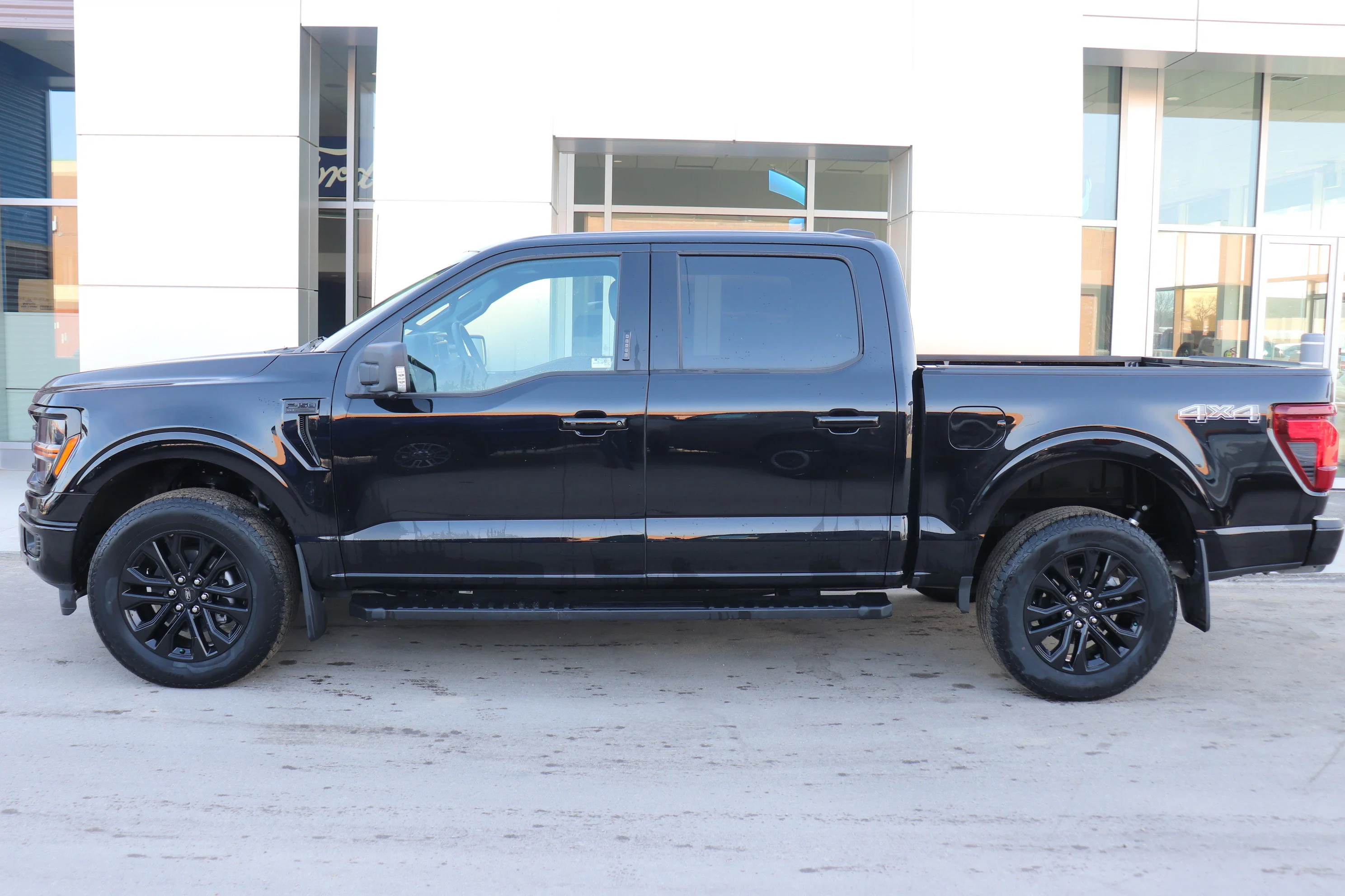 Certified Used 2024 Black Ford XLT image 3