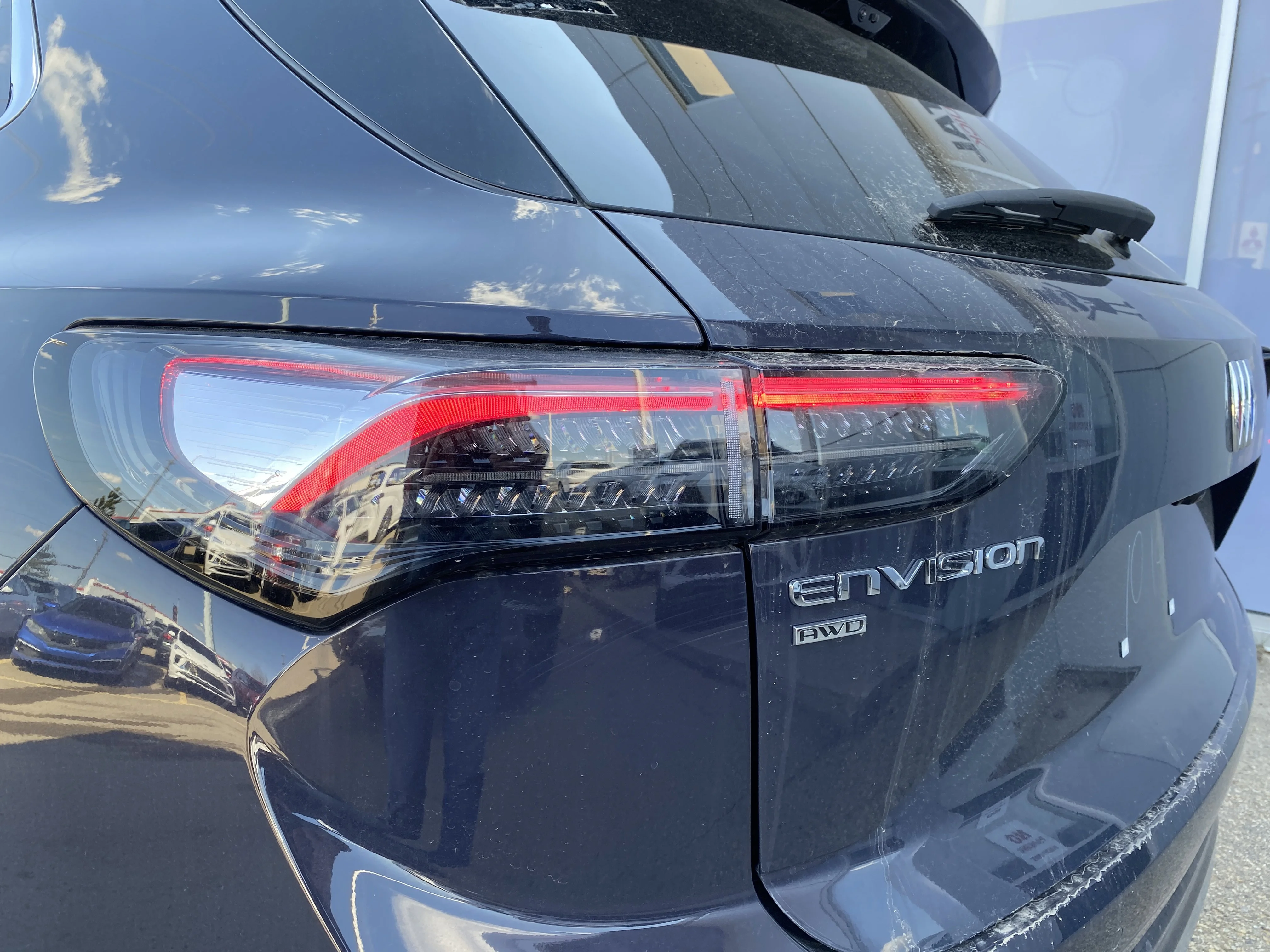 New 2026 MIDNIGHT OPAL Buick Avenir image 11