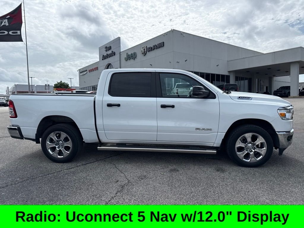 Used 2023 White Ram Big Horn/Lone Star image 8