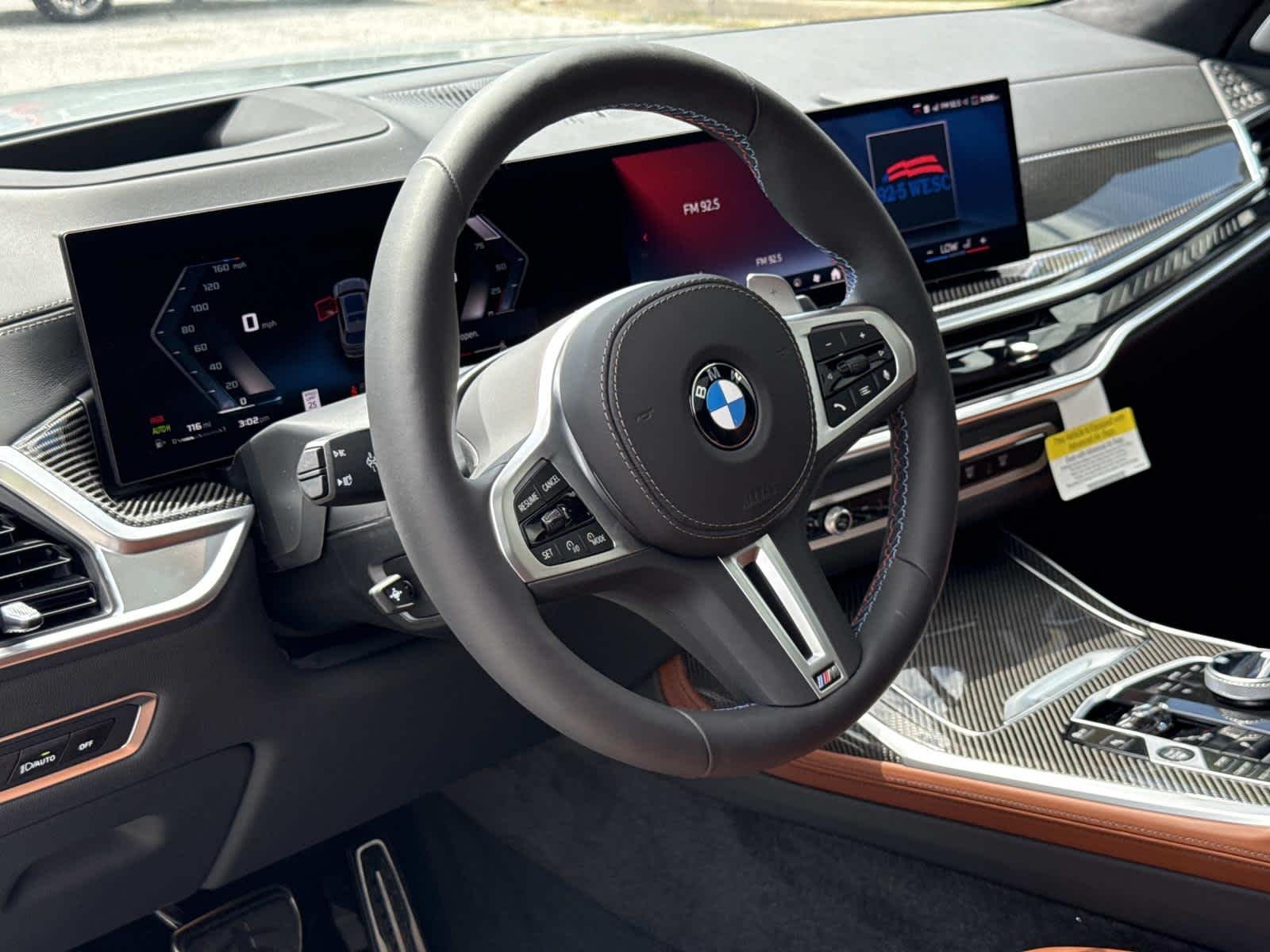 New 2027 Brooklyn Grey Metallic BMW M60i image 2
