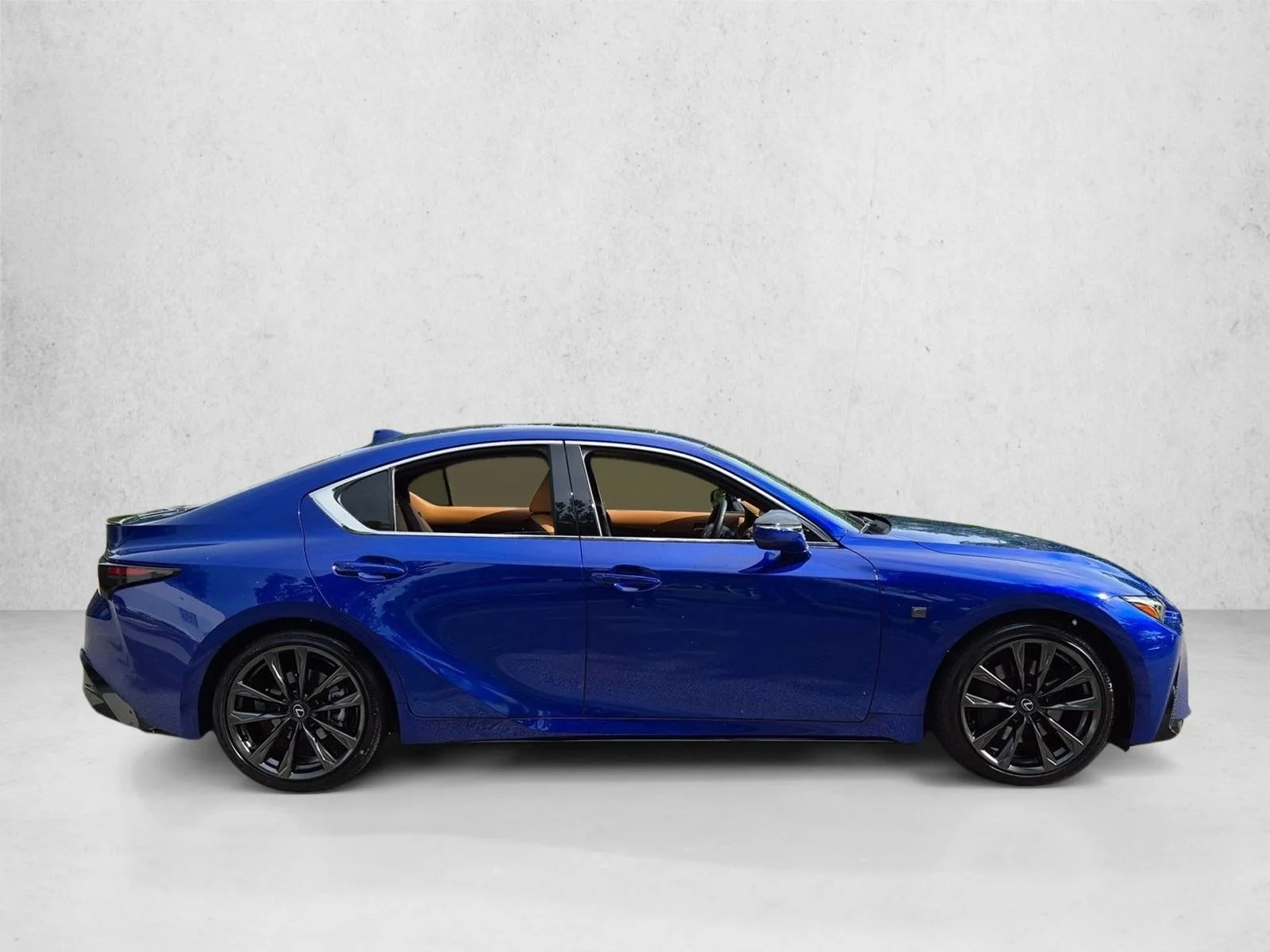 Certified Used 2025 Ultrasonic Blue 2.0 Lexus IS 350 F SPORT Design image 4