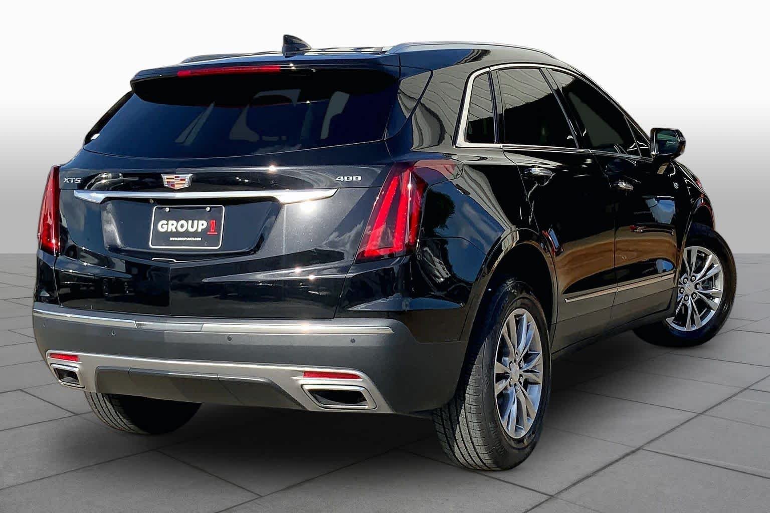 Used 2023 Stellar Black Metallic Cadillac FWD Premium Luxury image 13