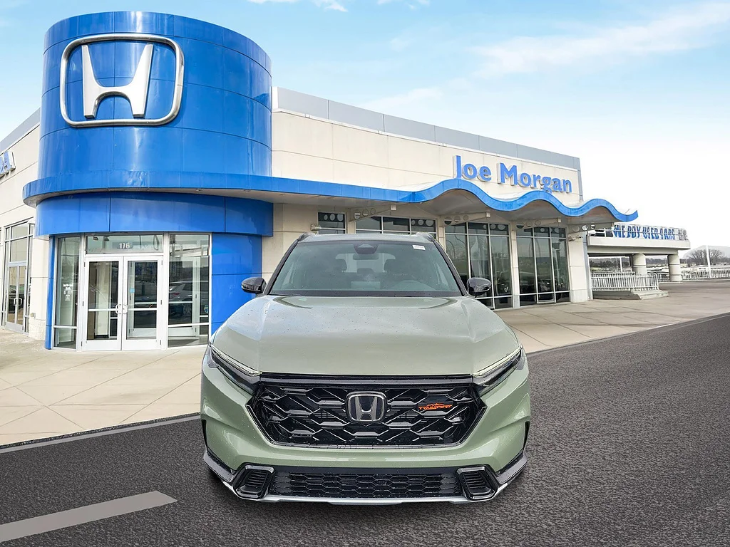 New 2026 Ash Green Metallic Honda TrailSport image 2