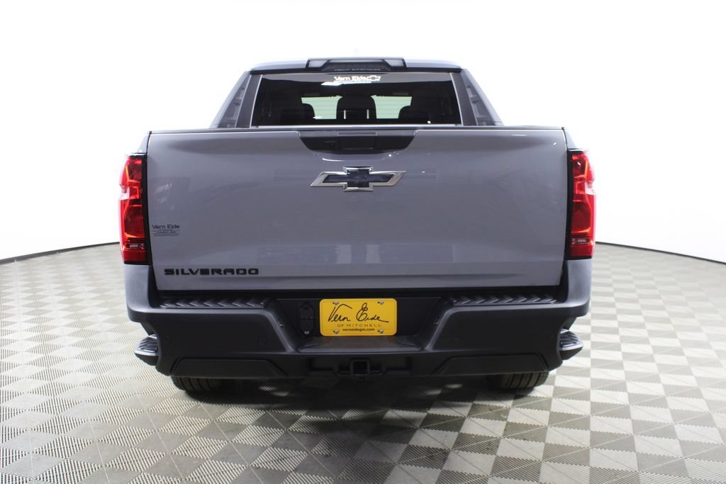 New 2026 Slate Gray Metallic Chevrolet WT - Standard Range image 6