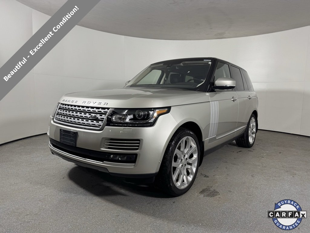 2015 Land Rover Range Rover Supercharged