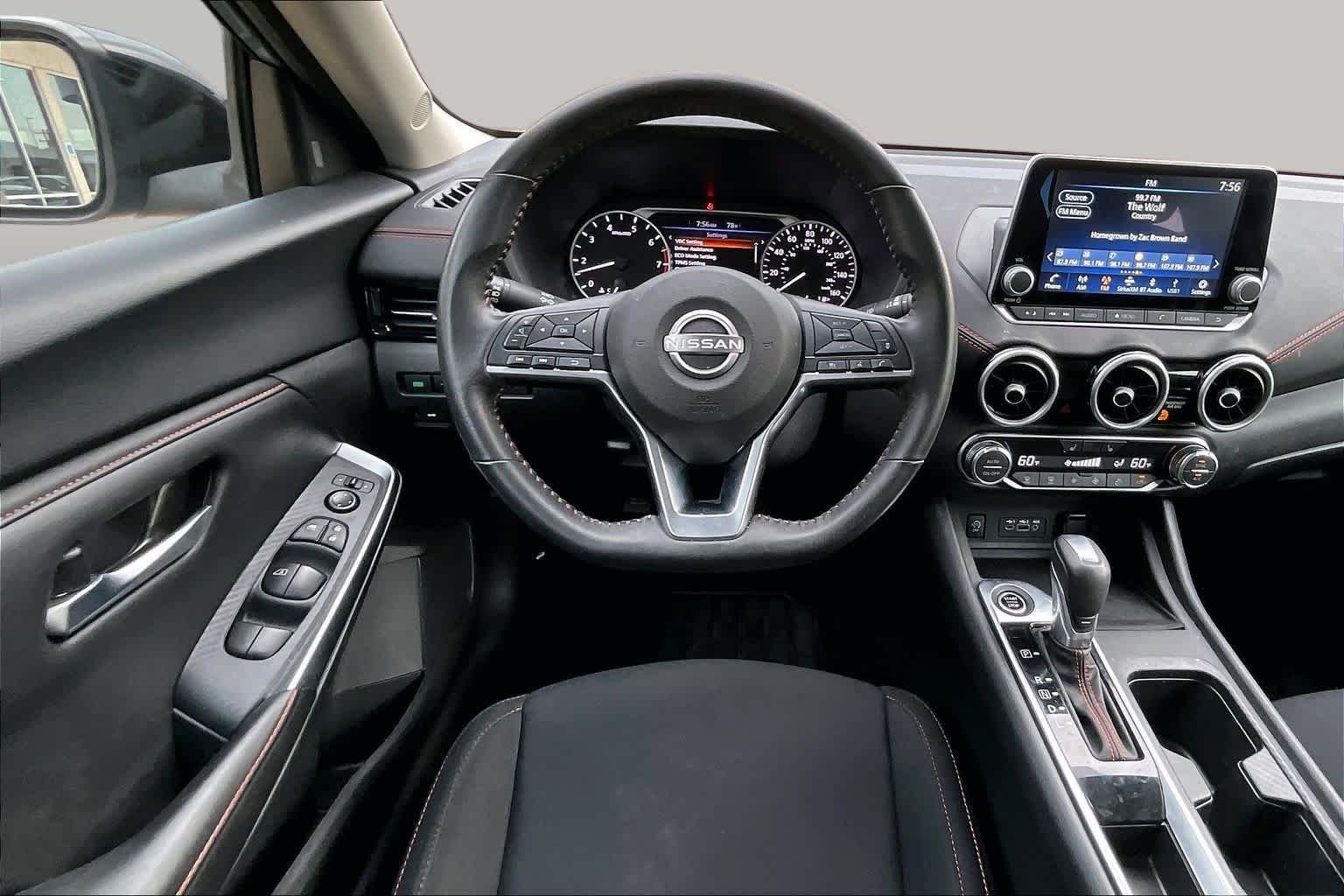 Used 2024 Atlantic Gray Metallic Nissan SR image 6