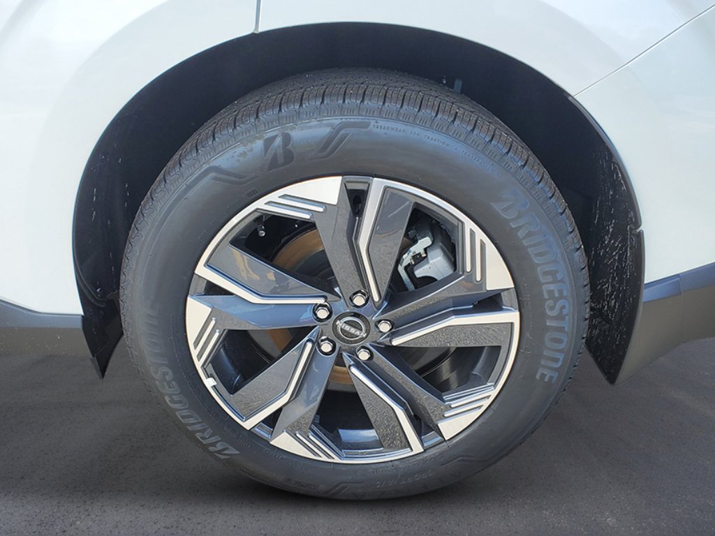 New 2026 Everest White Pearl Tricoat Nissan SL image 9