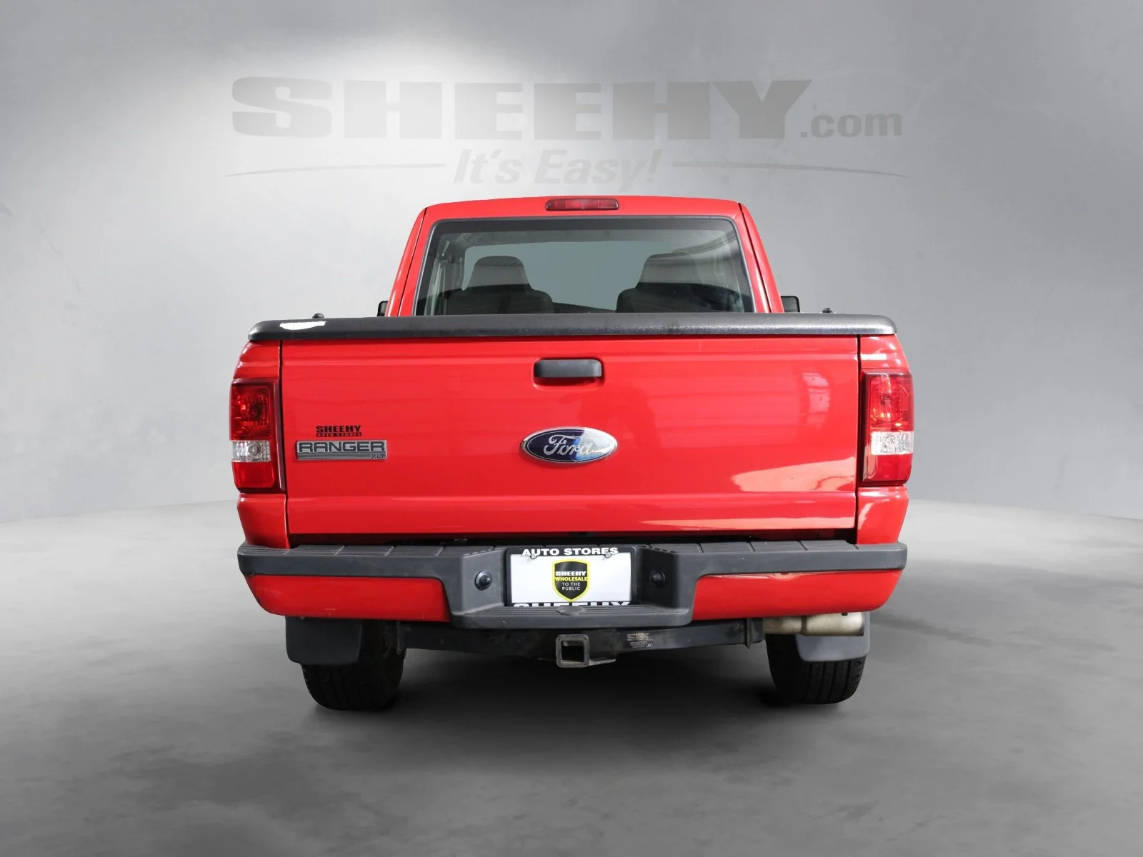 Used 2008 Red Ford XLT image 8