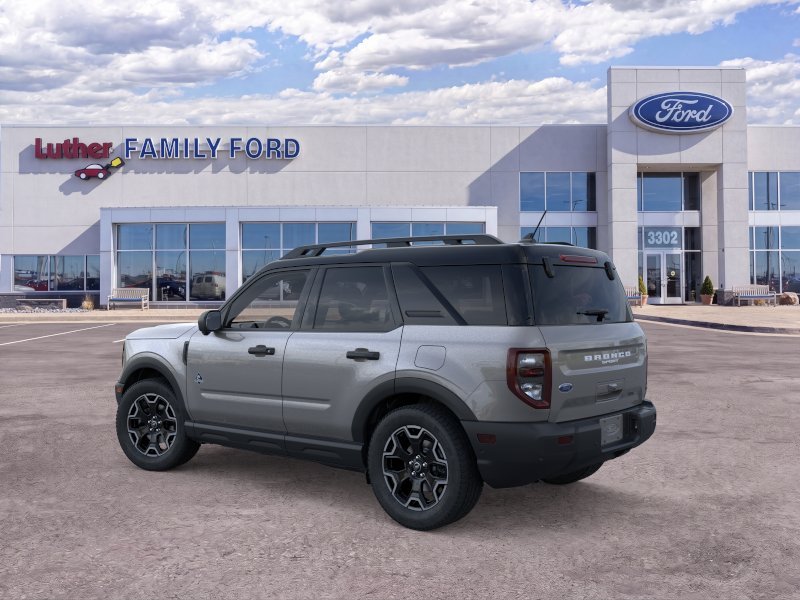New 2026 Carbonized Gray Metallic Ford Outer Banks image 35