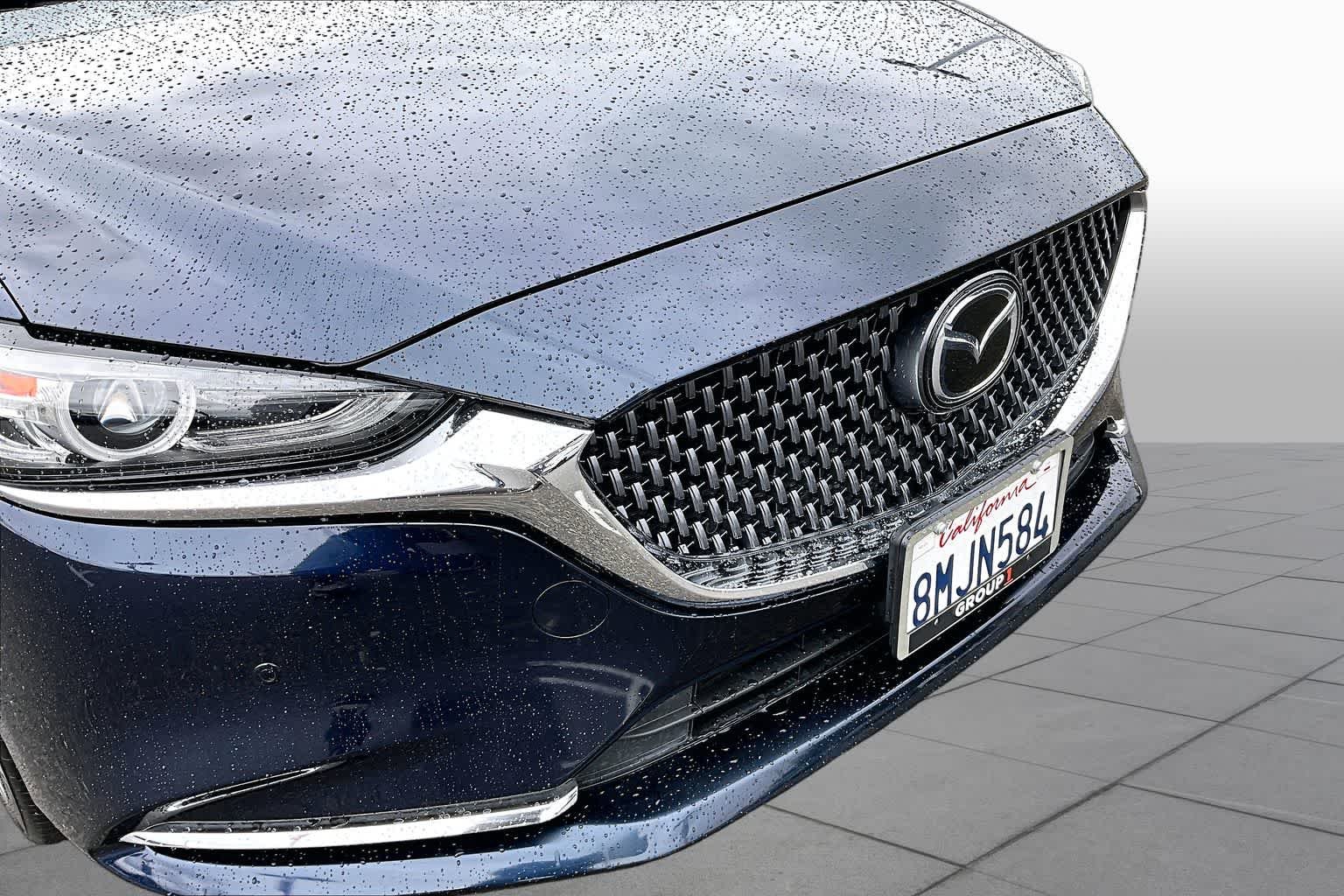 Used 2019 Deep Crystal Blue Mazda Signature image 29
