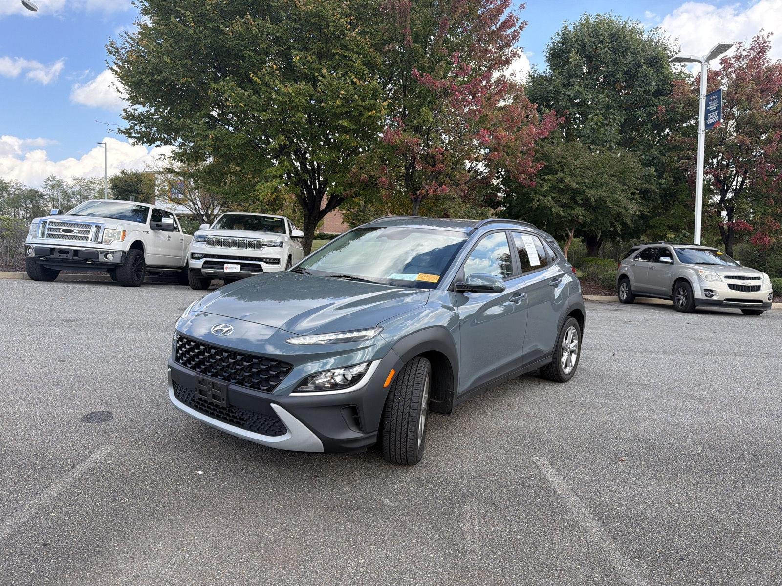2022 Hyundai Kona