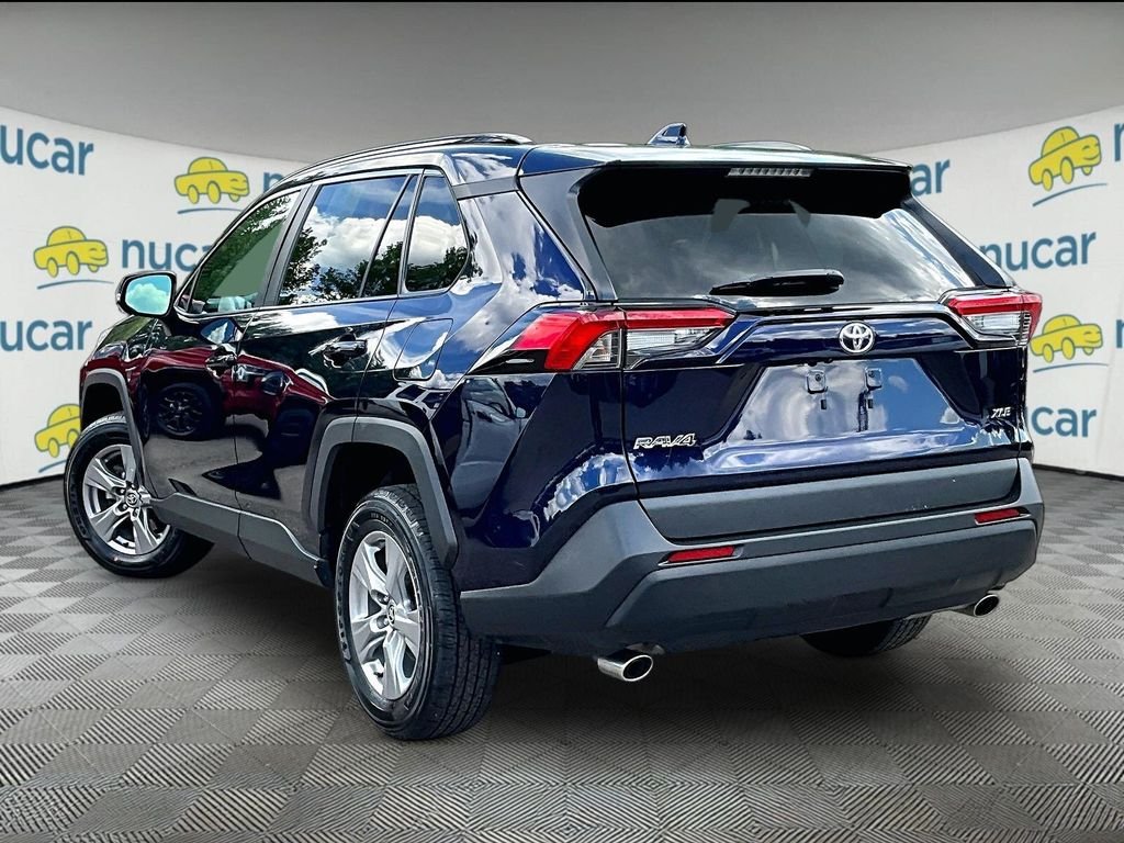 Used 2024 Blue Toyota XLE image 4