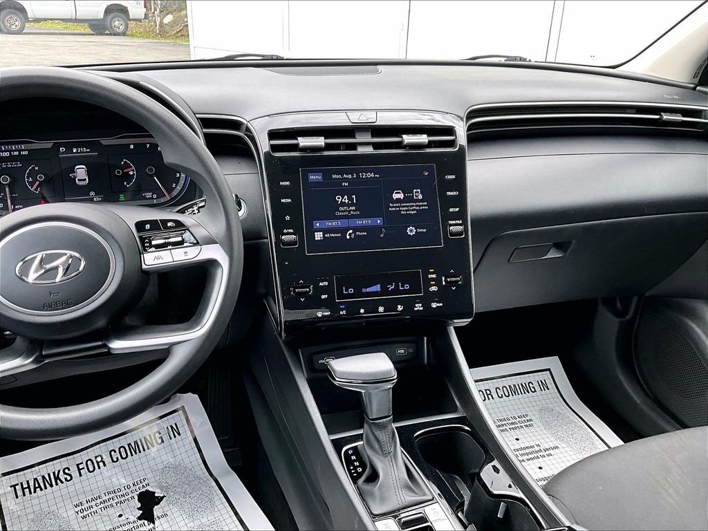 Used 2024 Shimmering Silver Hyundai SEL image 18