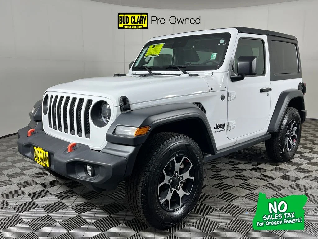 2023 Jeep Wrangler Sport S's photo