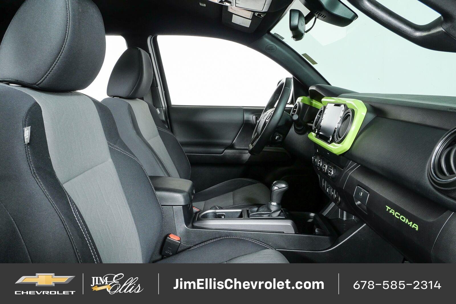 Used 2020 Black Toyota TRD Sport image 21
