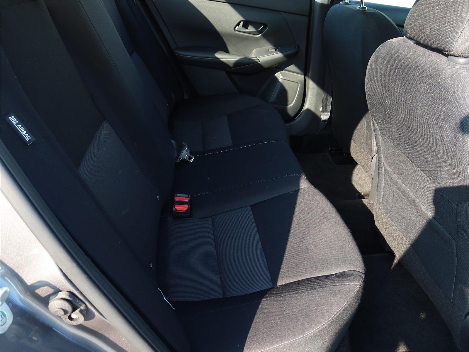 Used 2024 Gun Metallic Nissan SV image 3