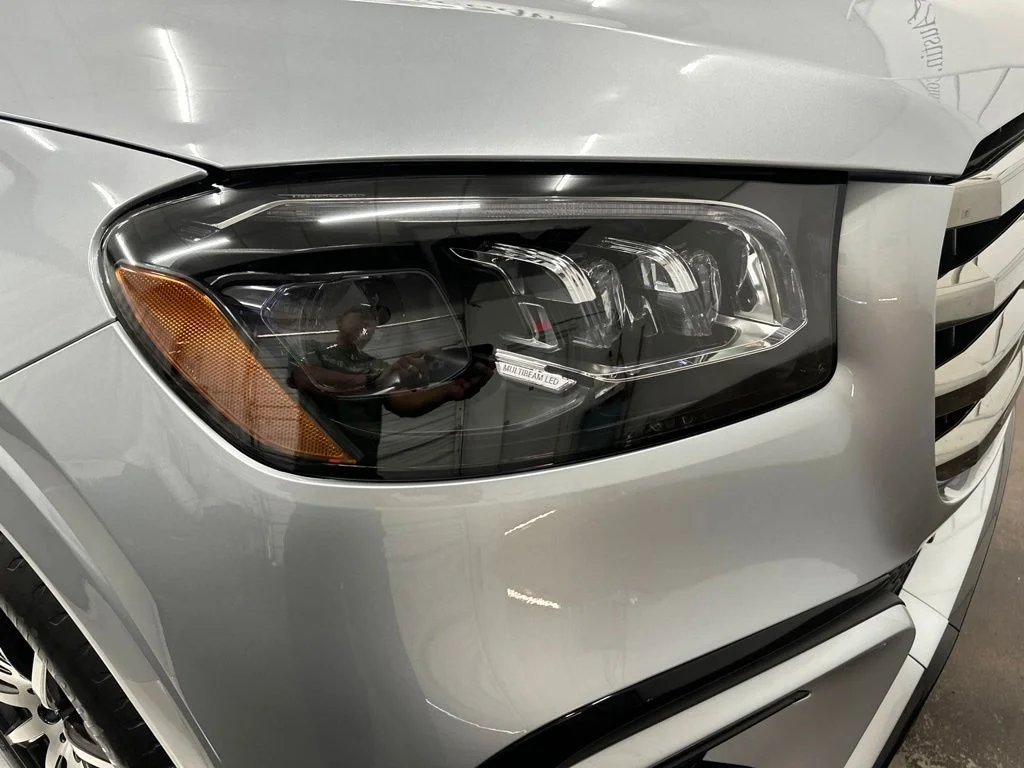New 2026 Silver Mercedes-Benz GLS 450 image 10