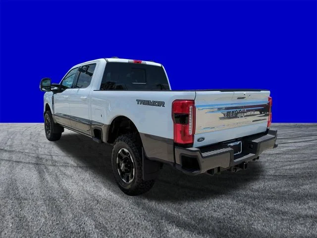 New 2026 White Ford King Ranch image 6