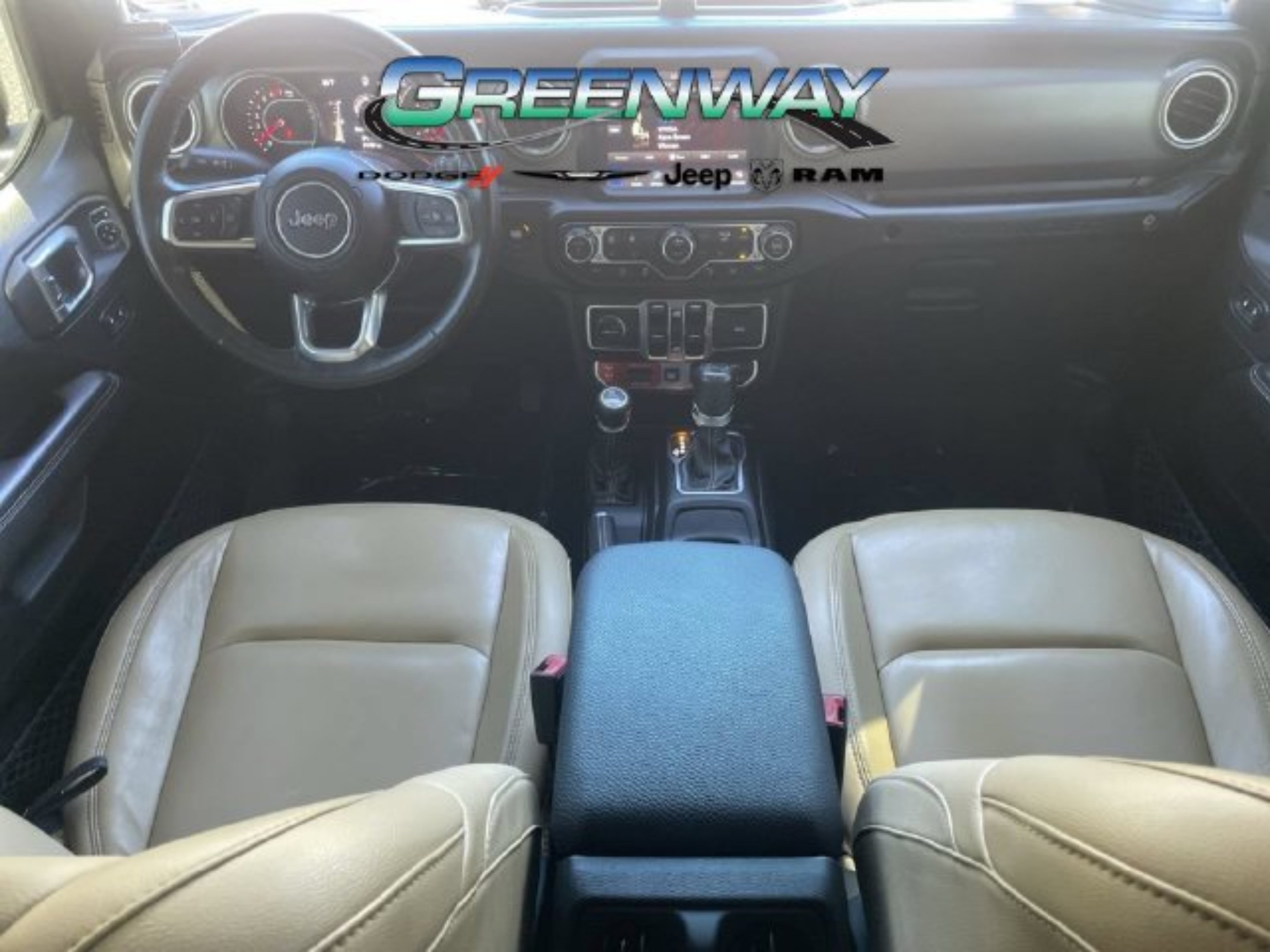 Used 2018 Black Clearcoat Jeep Unlimited Rubicon image 9