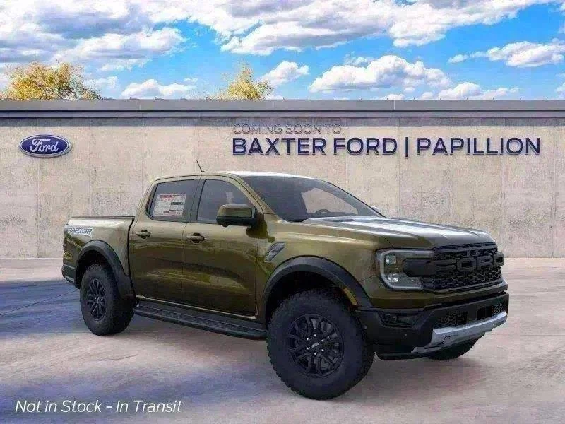 New 2026 Shelter Green Ford Raptor image 36