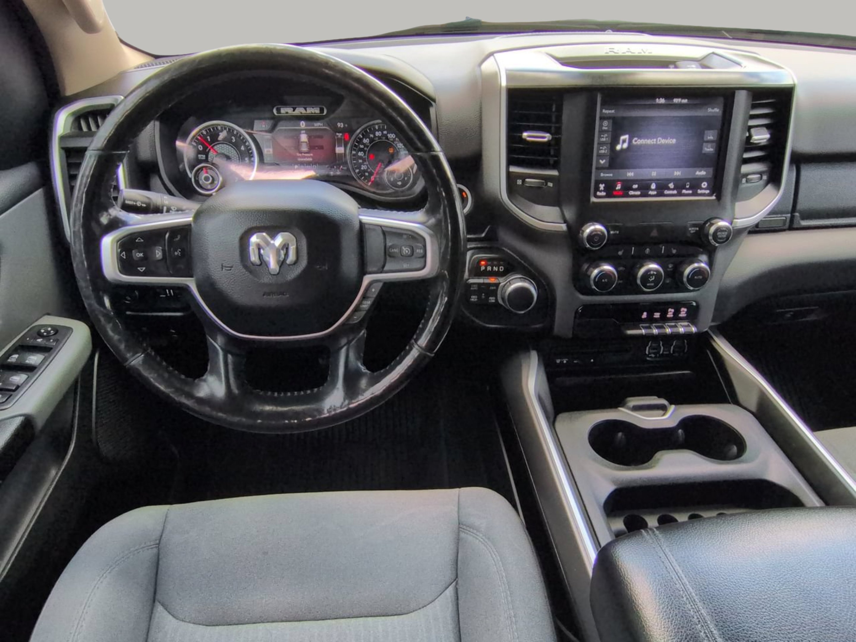 Used 2019 Bright White Clearcoat Ram Big Horn/Lone Star image 18