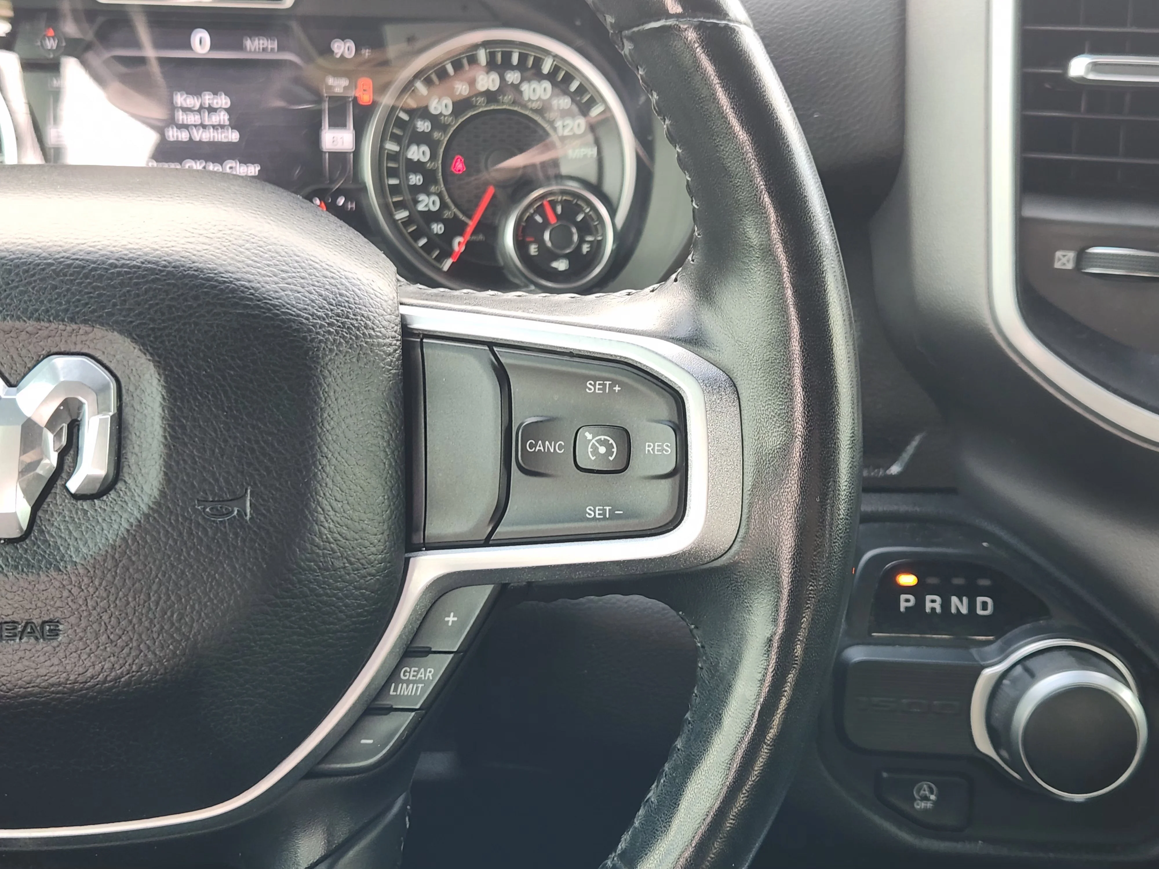 Used 2020 Granite Crystal Metallic Clearcoat Ram Big Horn/Lone Star Night Edition image 30