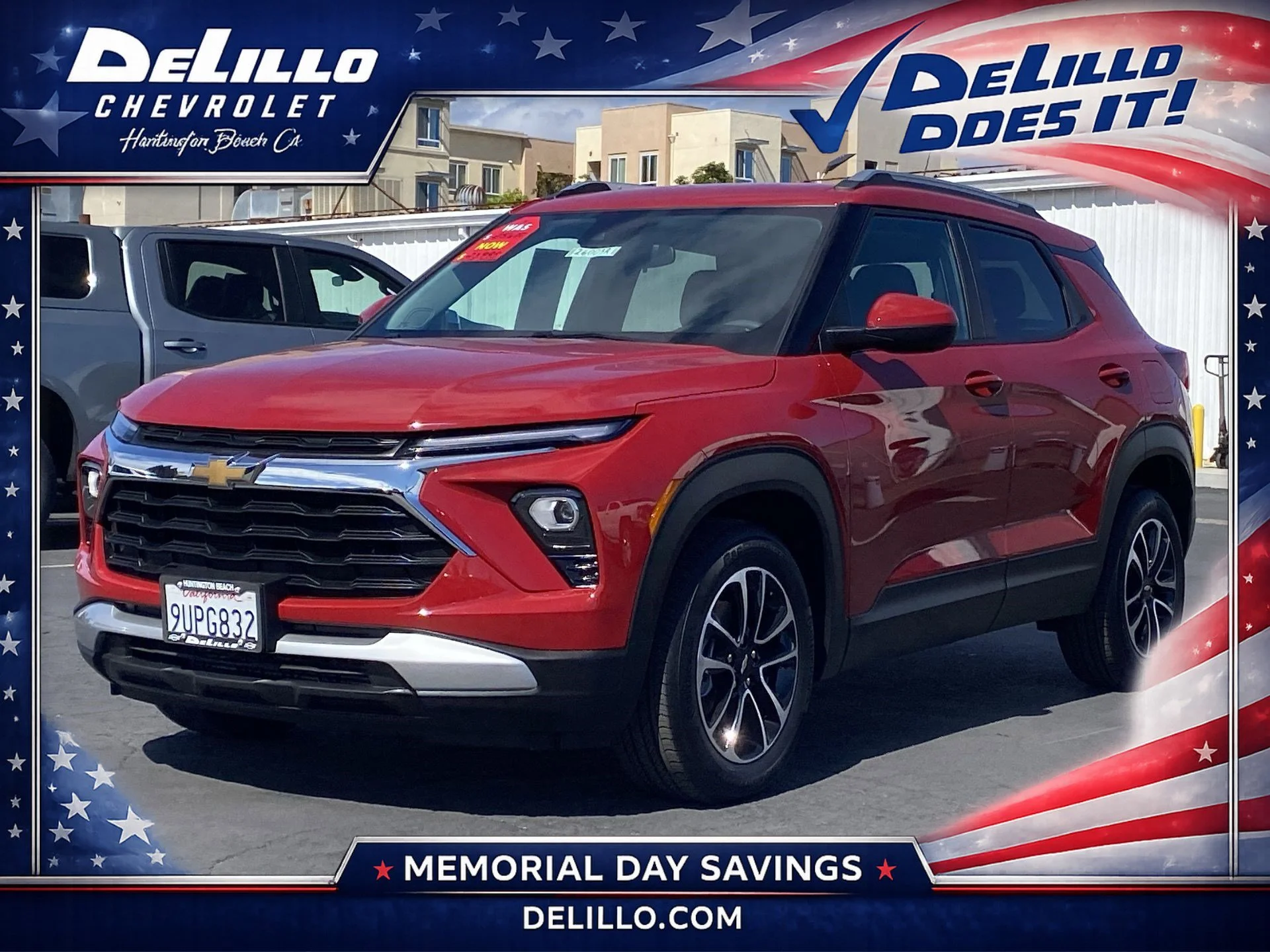 2026 Chevrolet Trailblazer LT's photo