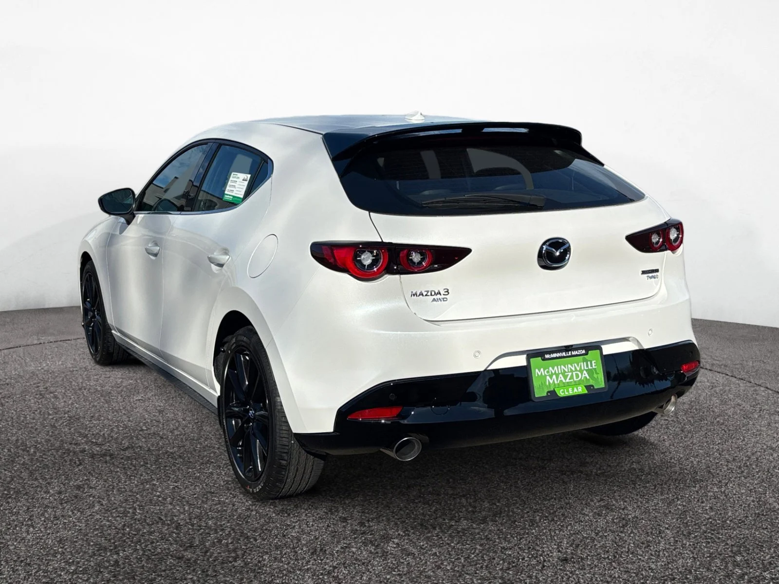 New 2026 Snowflake White Pearl Mazda 2.5 Turbo Premium Plus AWD image 3