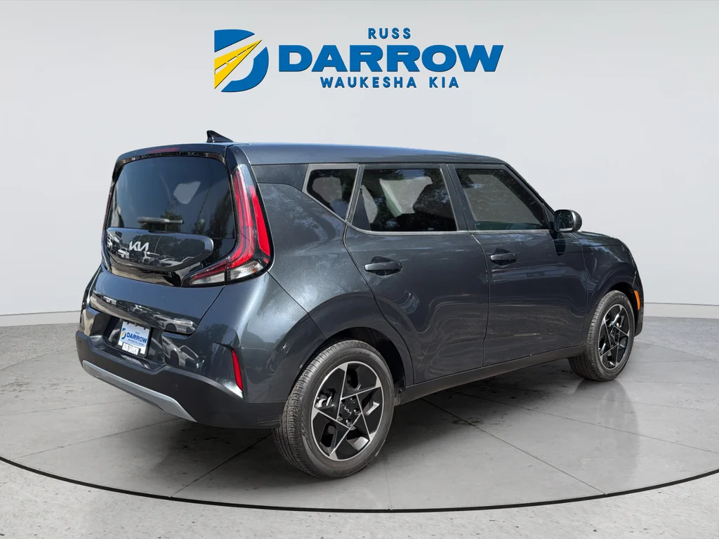 Used 2023 Gray Kia EX image 5