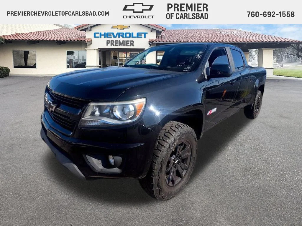 2018 Chevrolet Colorado Z71