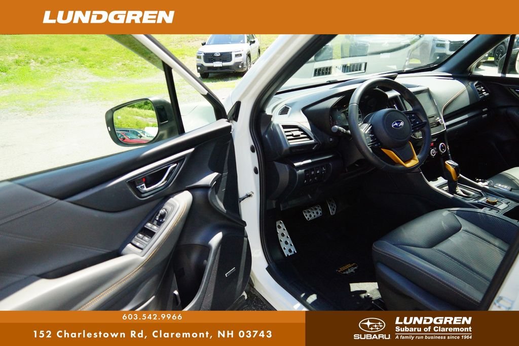 Used 2022 White Subaru Wilderness image 10