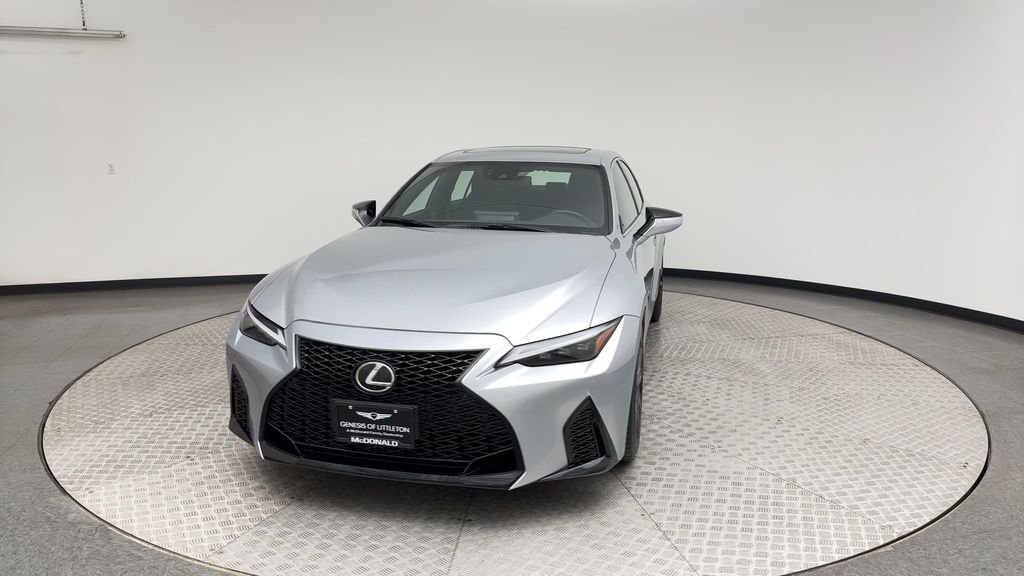 Used 2023 Silver Lexus 350 F SPORT image 7